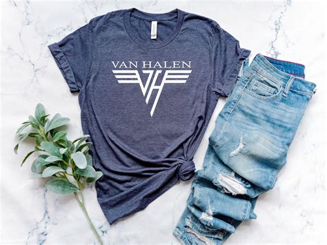 Van Halen T Shirts for Women: A Timeless Style Icon