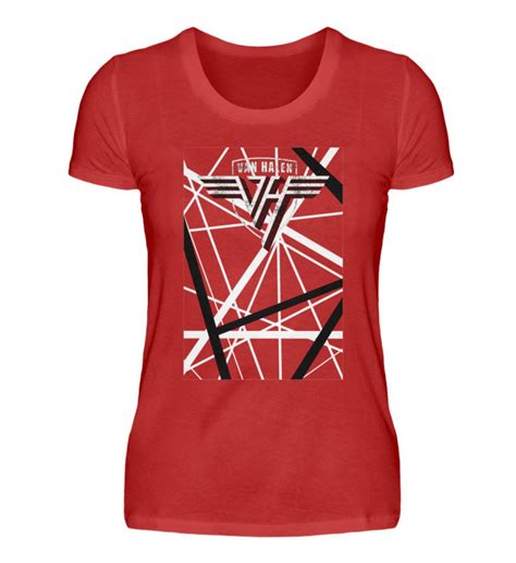 Van Halen T Shirts for Women: The Perfect Way to Rock Your Style