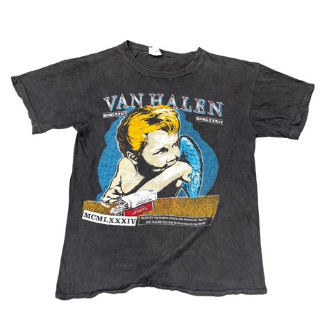 Van Halen T-Shirt Women's: Unleash Your Inner Rock Goddess