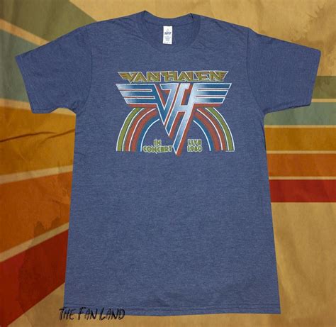 Van Halen T-Shirts: A Vintage Collector's Dream