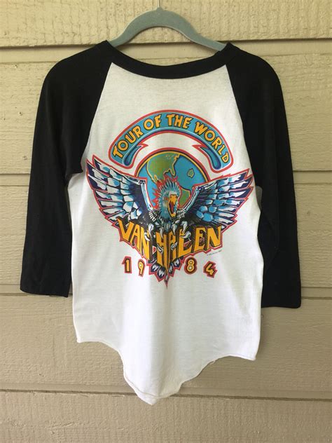 Van Halen T-Shirts Vintage: Unleash the Nostalgia and Rock the Classic Style