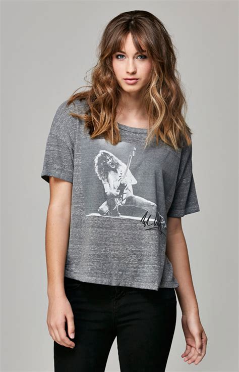 Van Halen Women's Shirts: A Fashion Statement for Music Lovers