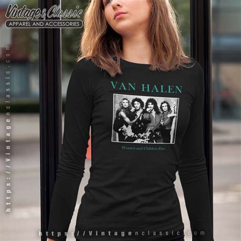 Van Halen Women's T-Shirts: A Timeless Tribute to a Rock Legend