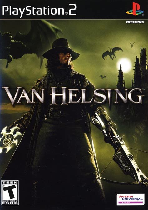 Van Helsing: The Enigmatic Vampire Hunter on PlayStation 2