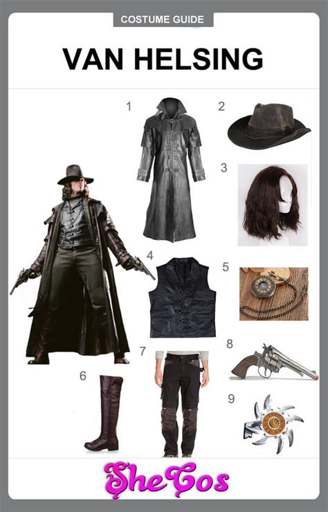 Van Helsing Costume: A Guide to Creating a Legendary Night