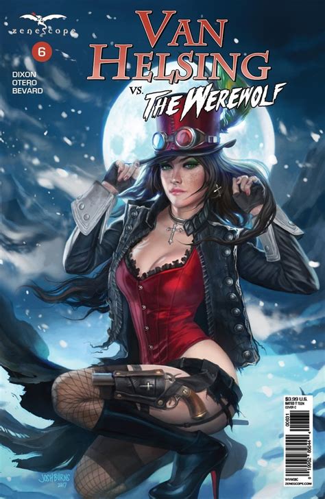 Van Helsing vs The Werewolf 5 Epub