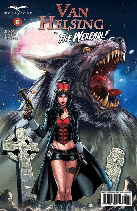 Van Helsing vs The Werewolf Issues 6 Book Series PDF