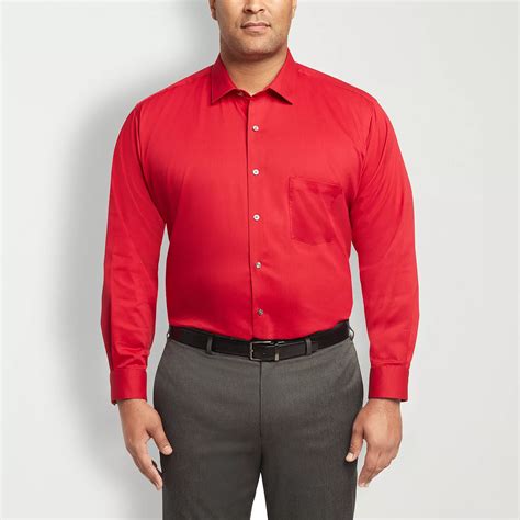 Van Heusen Big and Tall Dress Shirts: A Fit for Every Occasion