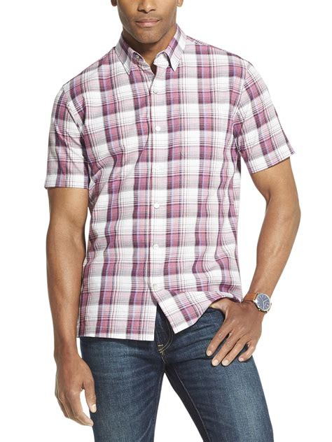 Van Heusen Button Down Short Sleeve Shirts: A Wardrobe Staple