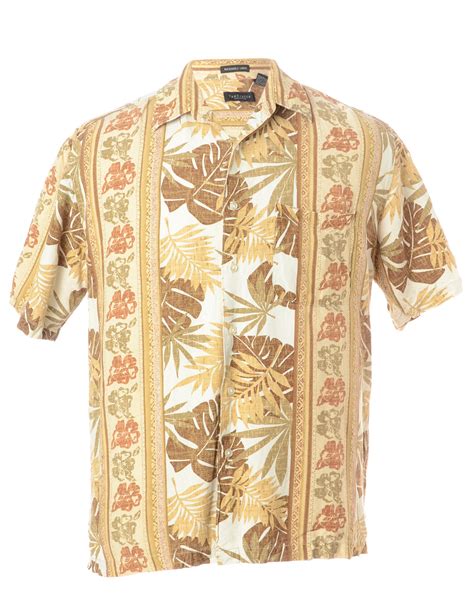 Van Heusen Hawaiian Shirts: A Touch of Paradise in Every Thread