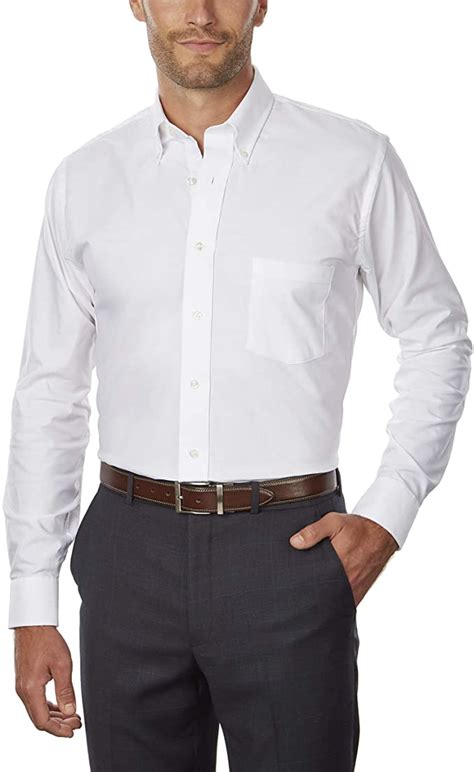 Van Heusen Men's Dress Shirts: Mastering Sophistication and Comfort