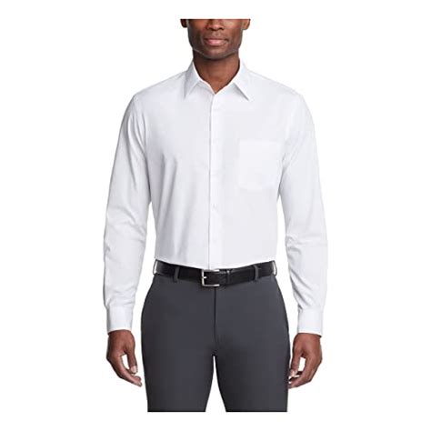 Van Heusen Men's Dress Shirts: Style and Sophistication for Every Occasion