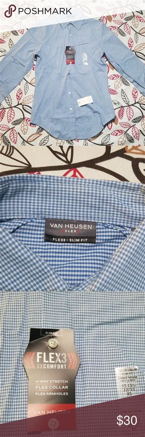 Van Heusen Shirts: The Epitome of Style and Comfort