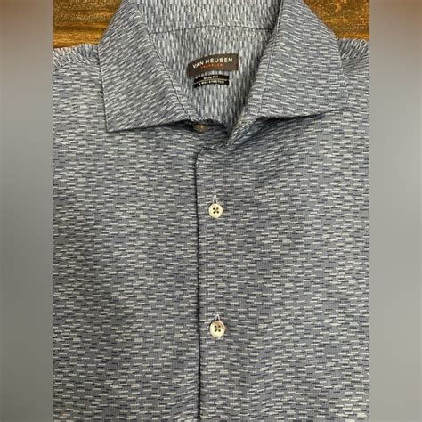 Van Heusen Traveler Dress Shirt: The Perfect Shirt for the Discerning Traveler