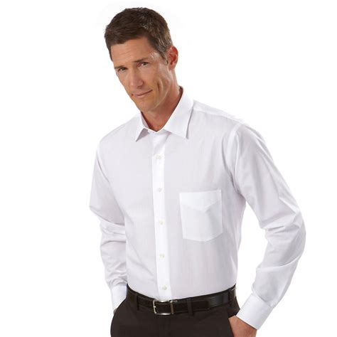 Van Heusen White Dress Shirts: A Wardrobe Essential for Every Man