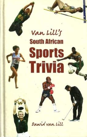 Van Lills South African Sports Trivia Ebook Ebook PDF