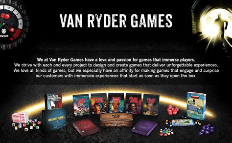 Van Ryder Games: Elevate Your Gaming Experience