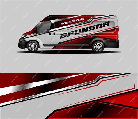 Van Wrap Templates
