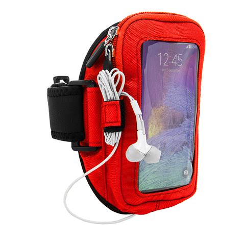 VanGoddy Zippered Armband iPhone Samsung PDF