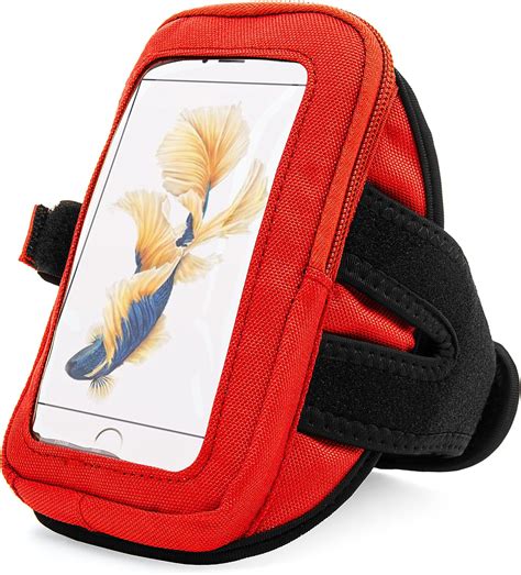 VanGoddy zippered Running Armband removable Doc