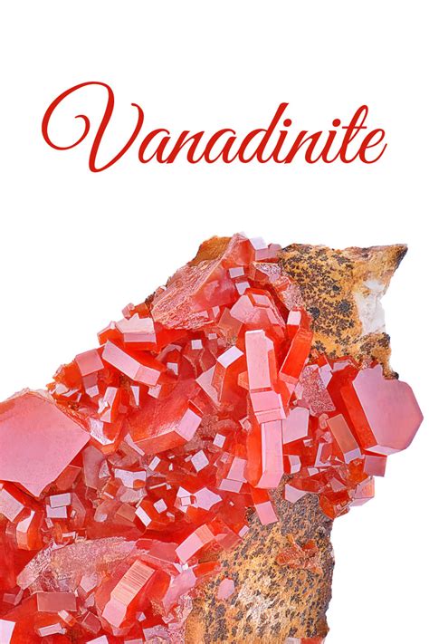 Vanadinite Crystal: A Colorful Enigma with Hidden Potential