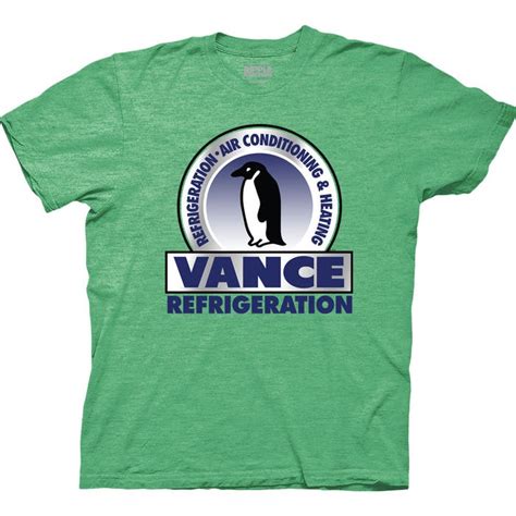 Vance Refrigeration: The T-Shirt That Keeps You Cool