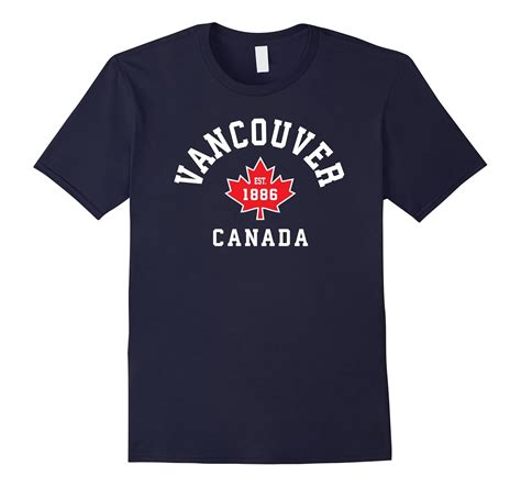 Vancouver Canada T-Shirts: A Symbol of Civic Pride and Style