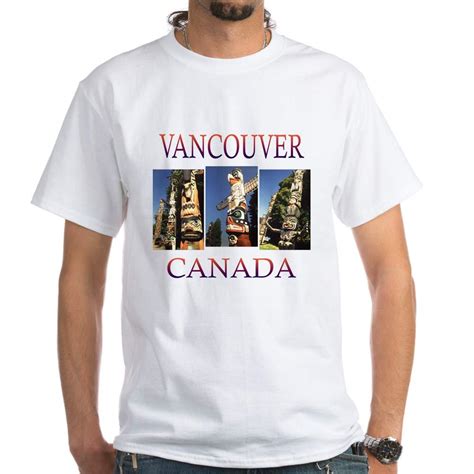 Vancouver Canada T-shirt: A Symbol of Urbanity and Adventure