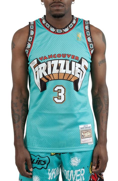 Vancouver Grizzlies Jersey: A 10,000-Character Deep Dive