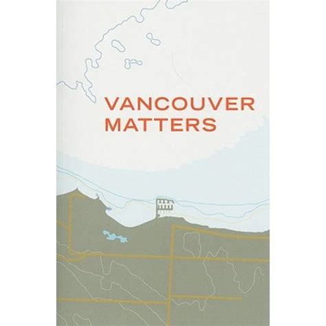 Vancouver Matters Epub