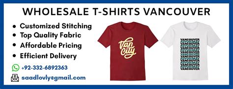 Vancouver T-Shirts: A Comprehensive Guide to Finding the Perfect Tee