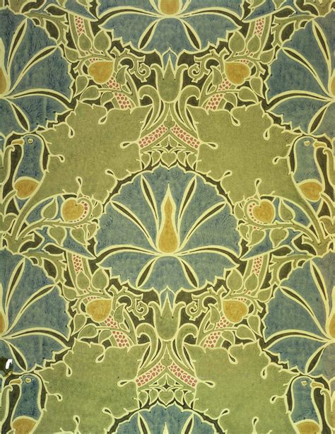 VandA Pattern William Morris Doc