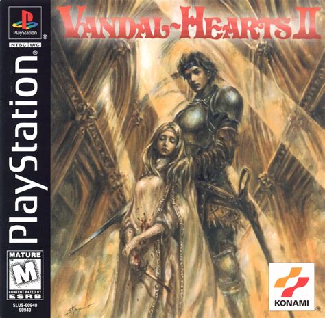 Vandal Hearts II: A Strategy-RPG Masterpiece for PS1