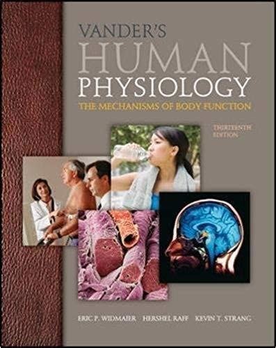 Vander's Human Physiology 13th Edition Kindle Editon