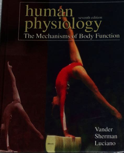 Vander, Sherman, Lucianos Human Physiology: The Mechanisms of Body Function Ebook Epub