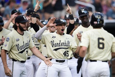 Vanderbilt Baseball Jersey: A Legacy of Excellence