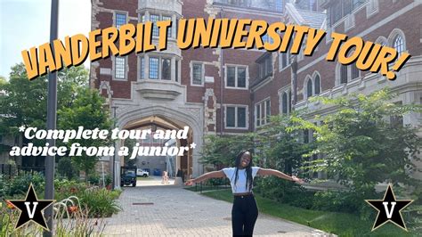 Vanderbilt University Campus Visit: A Comprehensive Guide