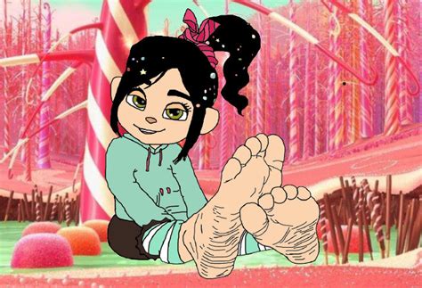 Vanellope's Feet: A Comprehensive Analysis of a Beloved Character