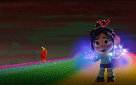 Vanellope's Glitching Navigator: