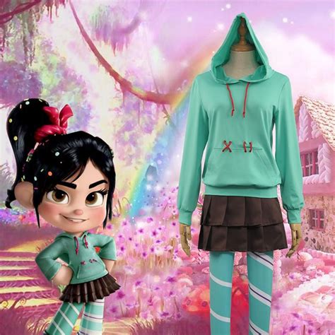 Vanellope Cosplay: Step into the World of Wreck-It Ralph