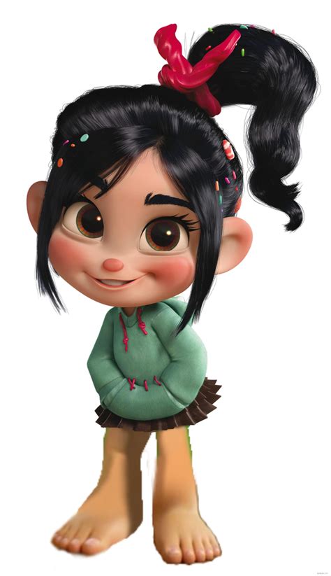 Vanellope Von Schweetz's Feet: A Detailed Analysis