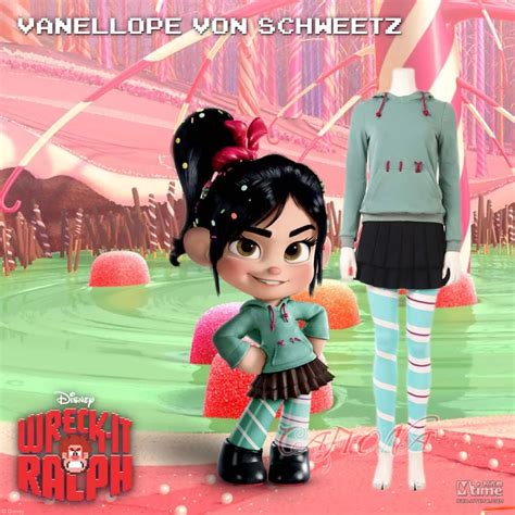 Vanellope Von Schweetz Cosplay: A Guide to Embodying the Sugar Rush Princess