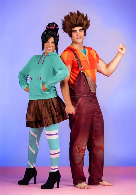 Vanellope and Wreck-It Ralph Costume: A Guide to Making the Perfect Duo