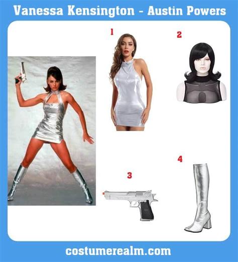 Vanessa Costume: Unleash Your Superheroine Within