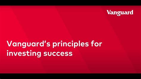 Vanguard's Investment Philosophy