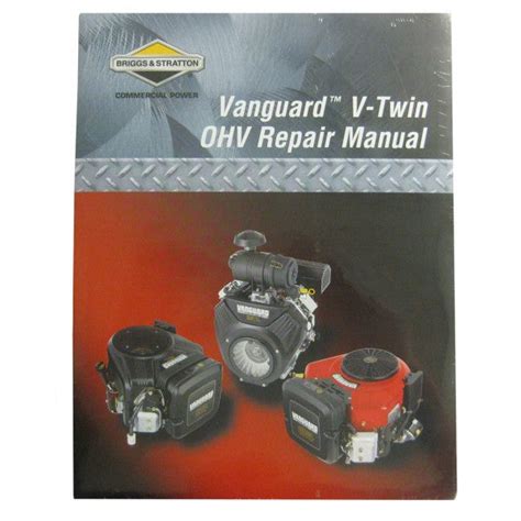 Vanguard 18hp V Twin Repair Manual PDF Kindle Editon