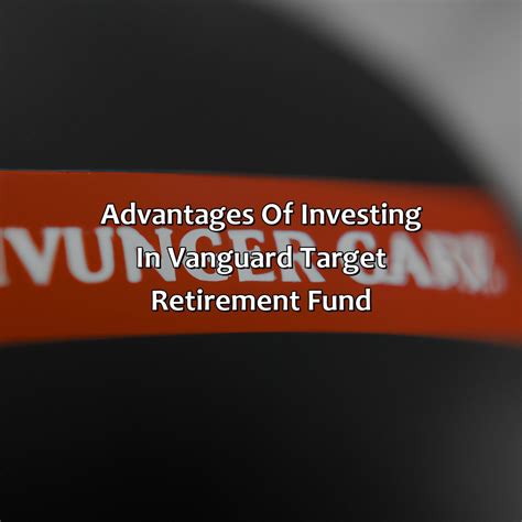 Vanguard 2020 Retirement Fund: Plan for Your Future Today