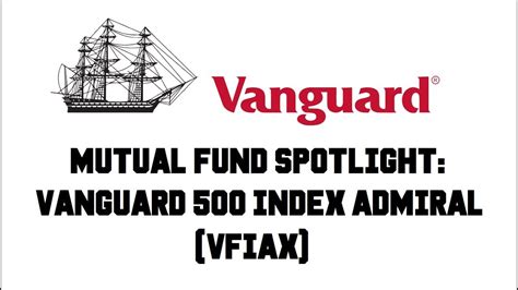 Vanguard 500 Index Admiral: The Ultimate Guide to Low-Cost Investing