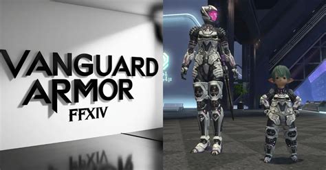 Vanguard Armor in FFXIV: The Ultimate Guide for Tanks