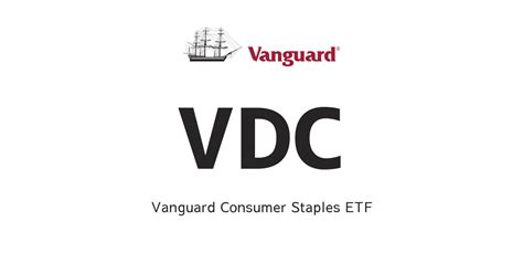 Vanguard Consumer Staples ETF: A Comprehensive Guide to VCR Cons